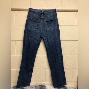 GAP Loose High Rise Denim